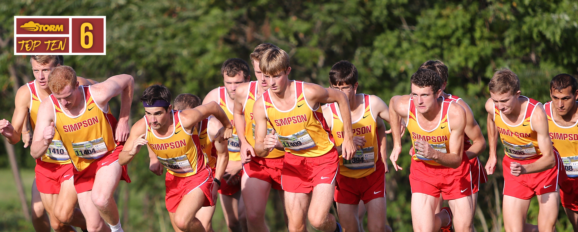 #StormTop10 Moments No. 6: Men's cross country posts second-best regional finish since 1996