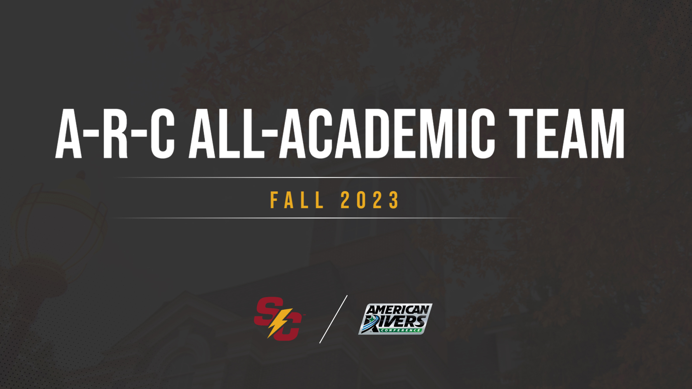 Seventy-five student-athletes named to A-R-C All-Academic Team