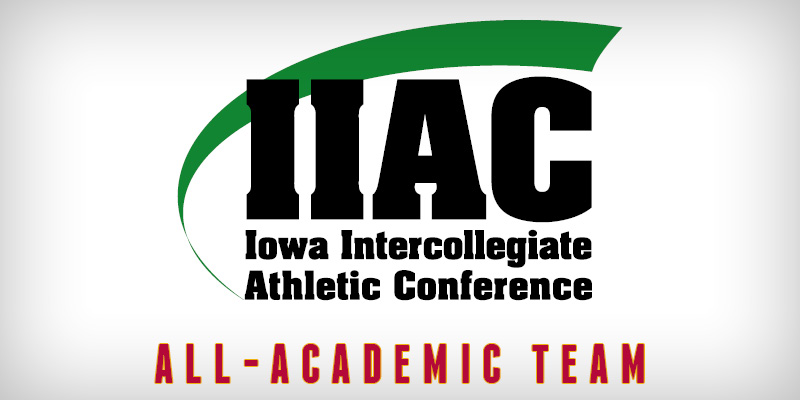Seven named to IIAC Winter All-Academic Team
