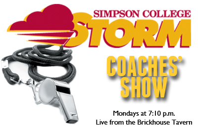 Simpson Storm Coaches' Show airs tonight
