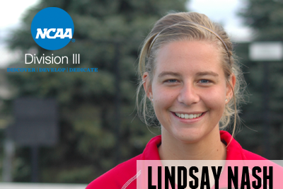 Division III Week Profile - Lindsay Nash