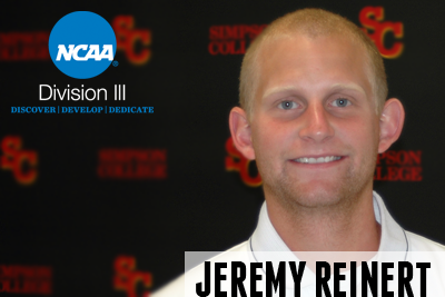 Division III Week Profile - Jeremy Reinert