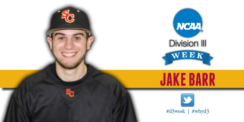 Division III Week Profile - Jake Barr