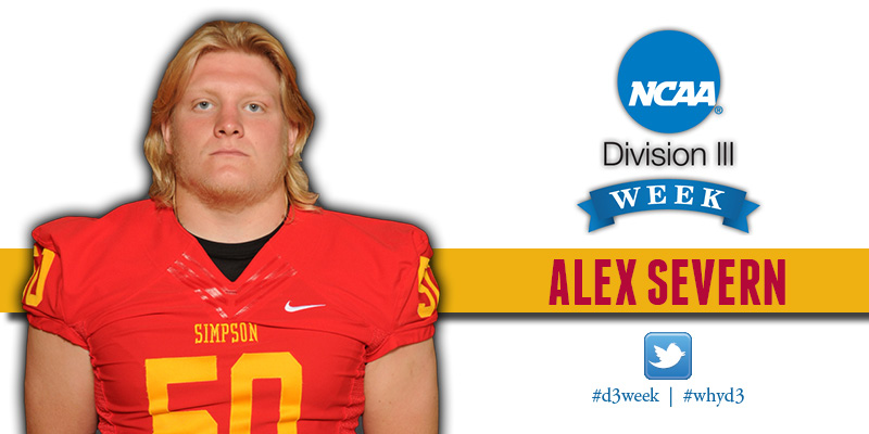 Division III Week Profile - Alex Severn
