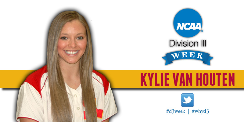 Division III Week Profile - Kylie Van Houten