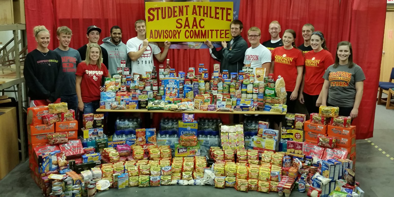 Student-Athletes set new mark in Rally to Stop Hunger