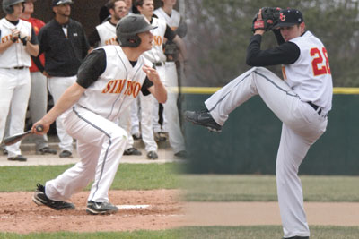 Brown, Crandell named second team all-conference