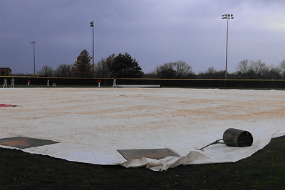 Simpson/Grinnell baseball game cancelled