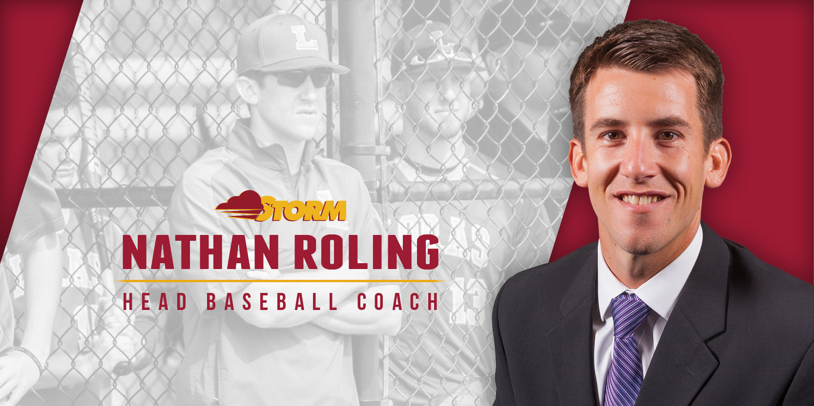 Nathan Roling hired as baseball coach