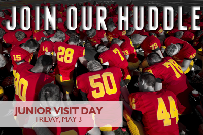 Junior Visit Day set for May 3