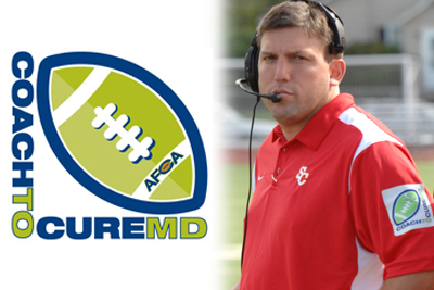 Simpson football coaches to take part in Coach to Cure MD