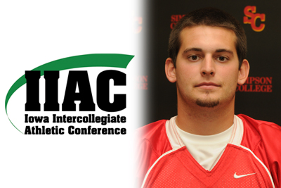 Nelson named IIAC Offensive Player of the Week