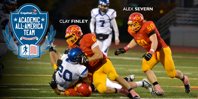 Finley, Severn earn Academic All-District Honors