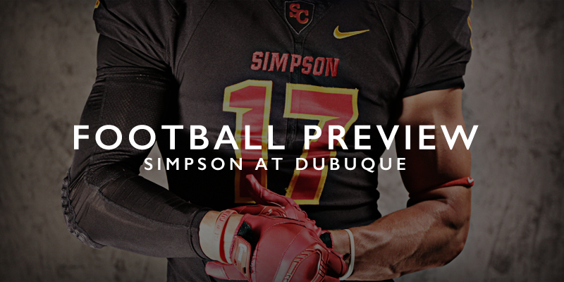 FB PREVIEW: Simpson at Dubuque
