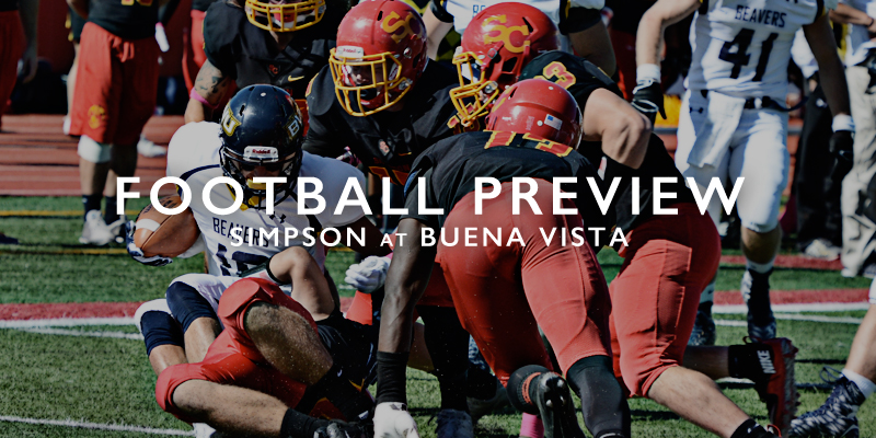 FOOTBALL PREVIEW: Simpson at Buena Vista