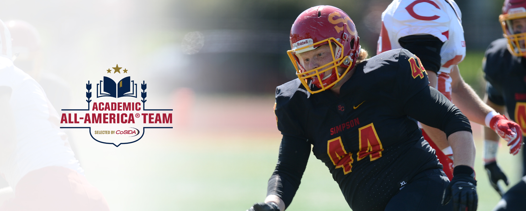 Jake Stearns has been named a CoSIDA Academic All-American for the 2017 season.