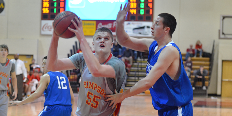 Men's basketball beats Luther in OT