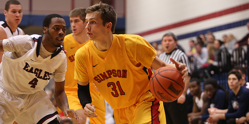 Cold second half costly for Simpson in 71-53 loss to AIB