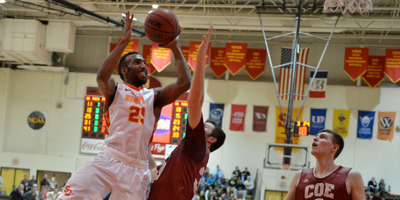 Slow start hurts Storm men in loss to Coe