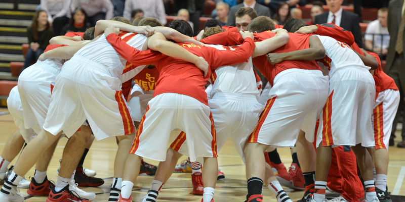 Men's basketball heads North to face MIAC foes