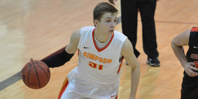 Amsbaugh leads strong bench, Storm men pull away from Loras