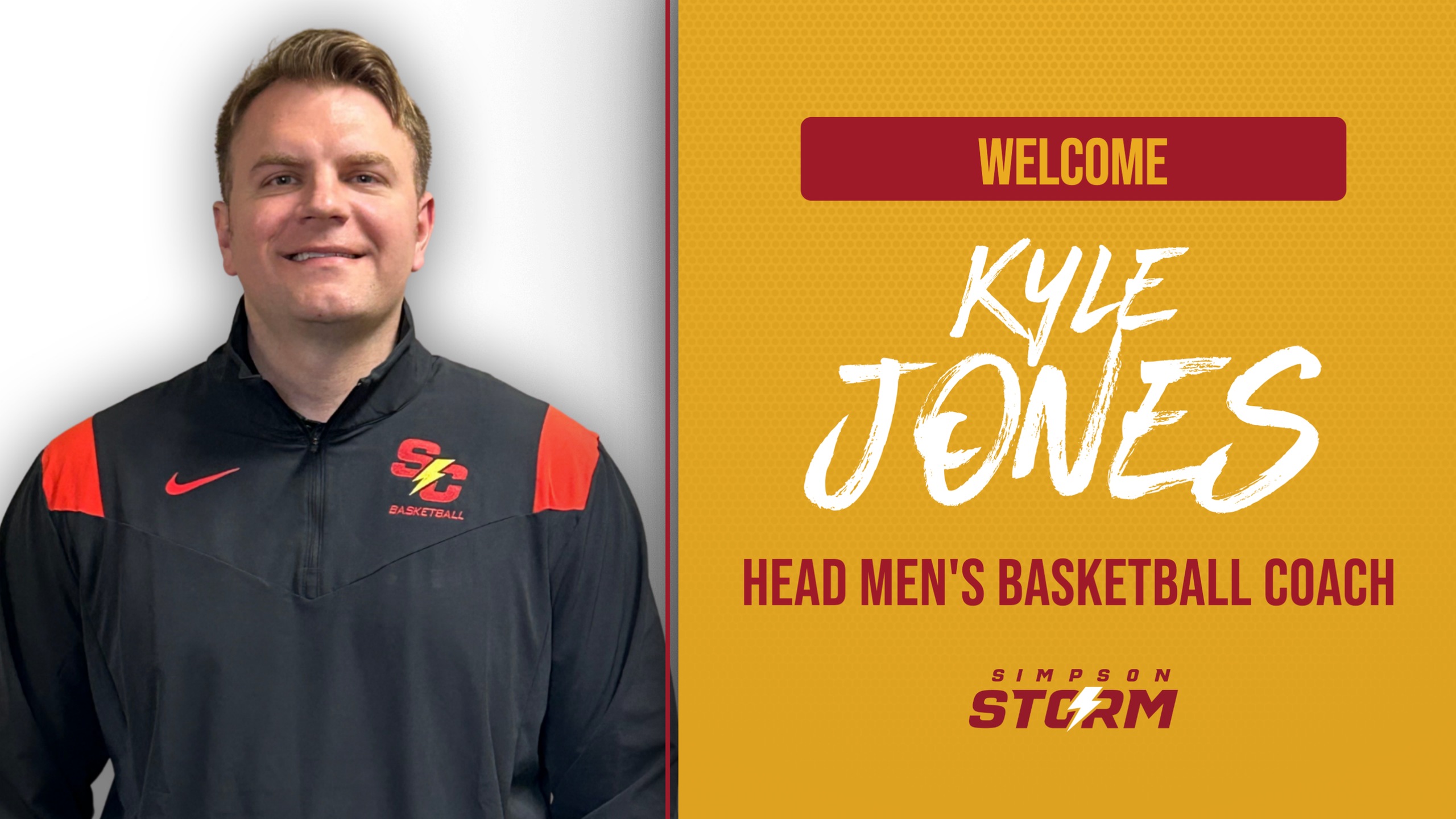 Kyle Jones named head men’s basketball coach