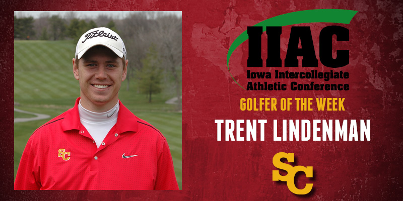 Lindenman named IIAC Golfer of the Week