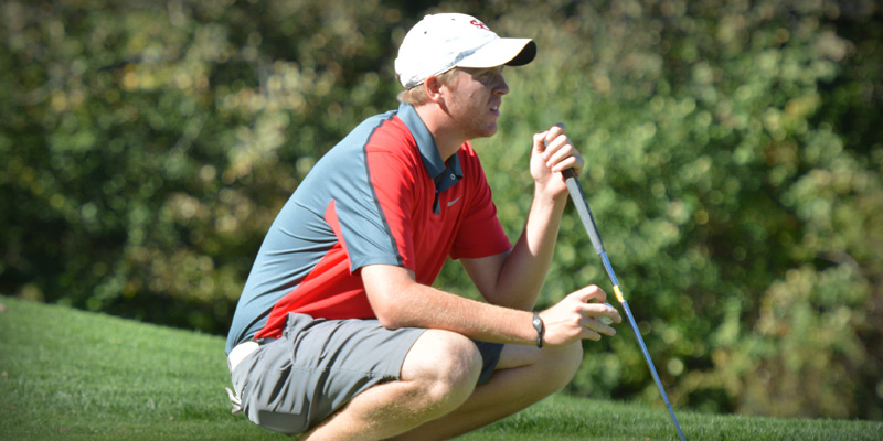 Another solid effort helps men's golf to fifth at William Penn