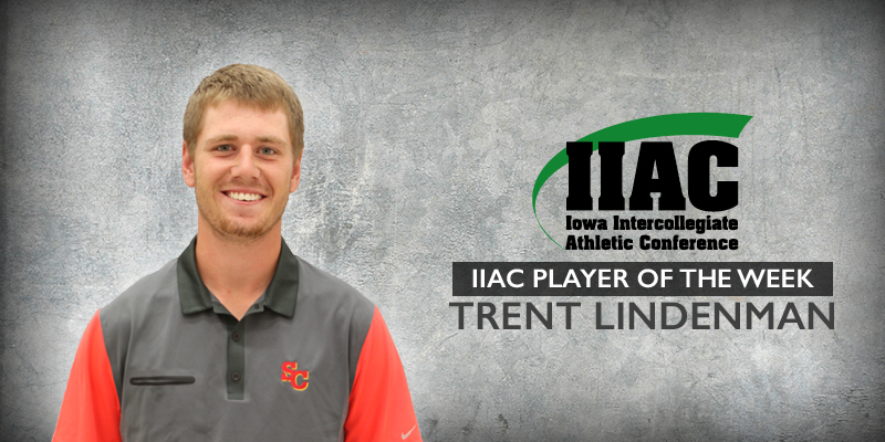 Lindenman named IIAC Golfer of the Week