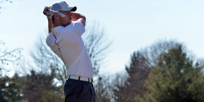 Lindenman leads men's golf at Webster
