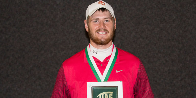Lindenman wins medalist honors as Storm take third at IIACs