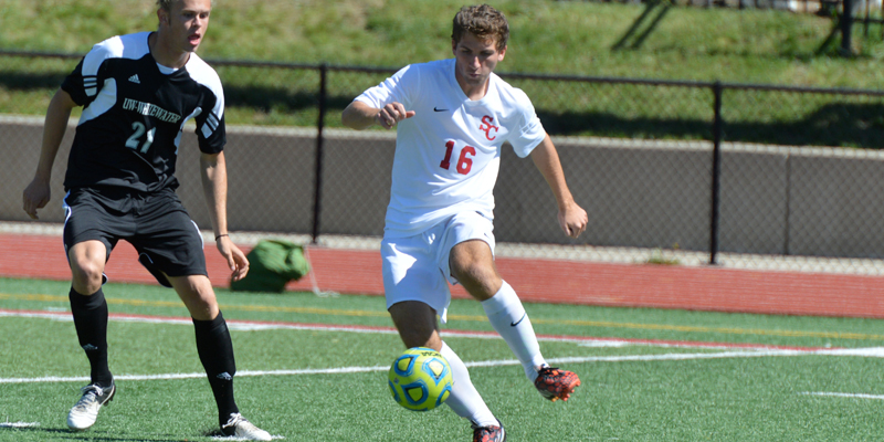 Harry's goal helps men's soccer snap two-game skid
