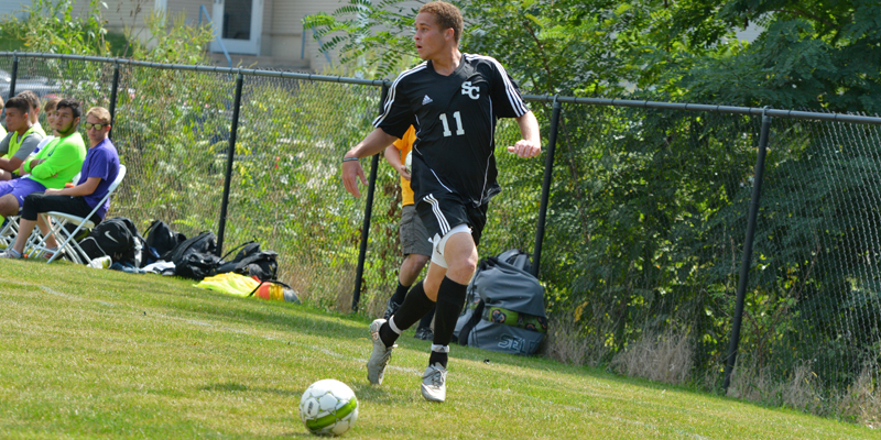Men's soccer tallies convincing win over Central