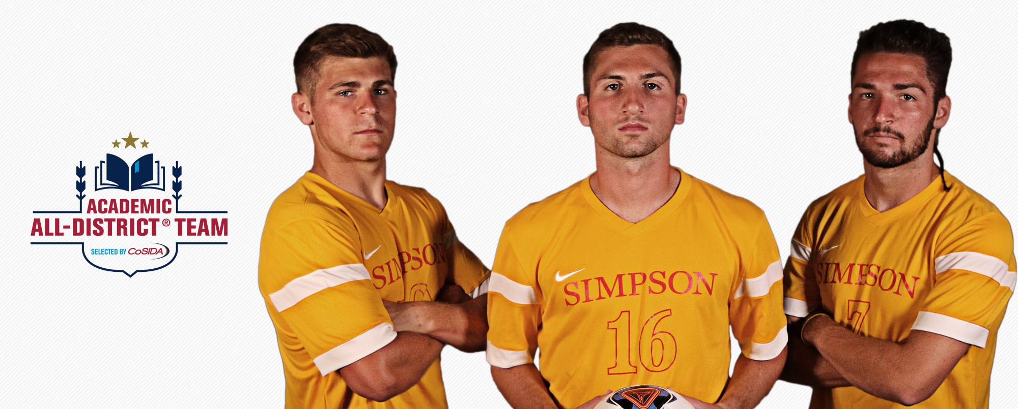 Pochop, Harry, Joslyn named to Academic All-District Team