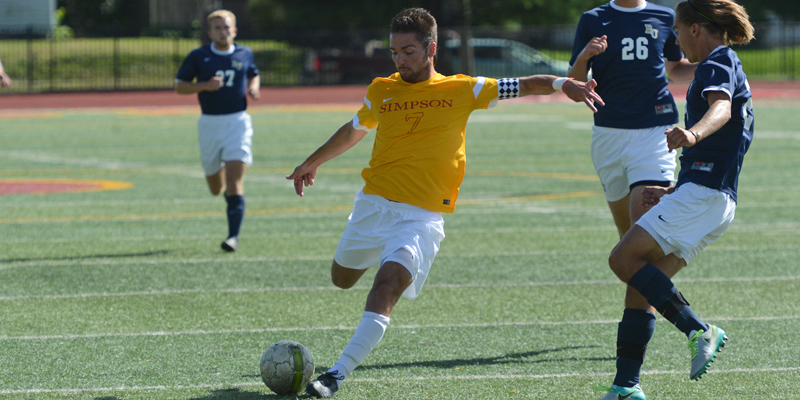 Men's soccer opens IIAC play with OT win at Wartburg