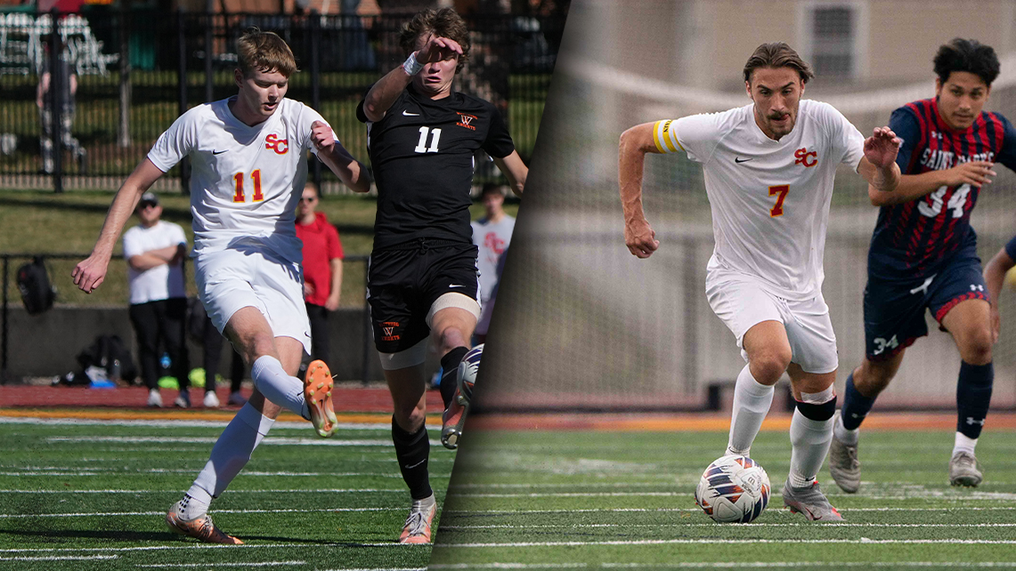Reynolds, Russell earn CSC Academic All-District distinction