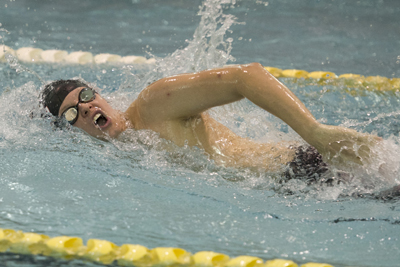 Storm swimmers set records at Grinnell Invite
