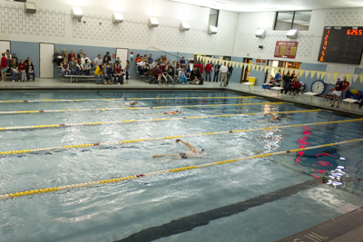 Swim teams to take part in "Hour of Power" Relay