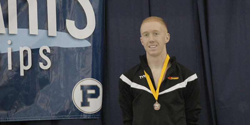 Simpson turns in record-setting performance at Liberal Arts Championships
