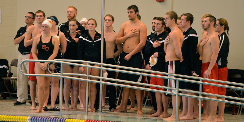 Swimming and diving teams achieve Scholar All-America status