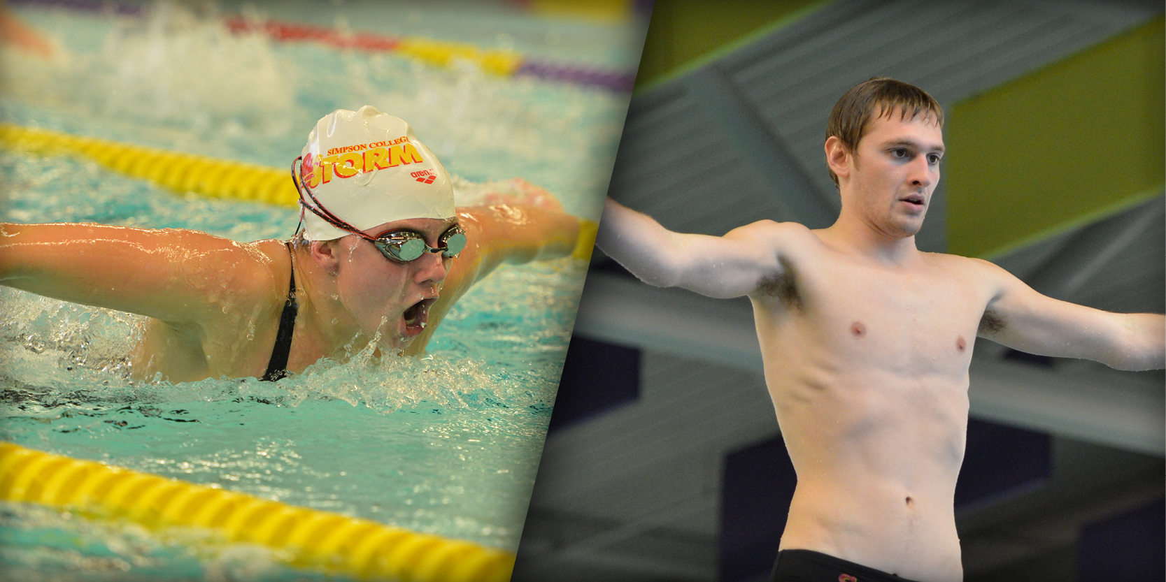 Storm swimming & diving drop duals to Austin College
