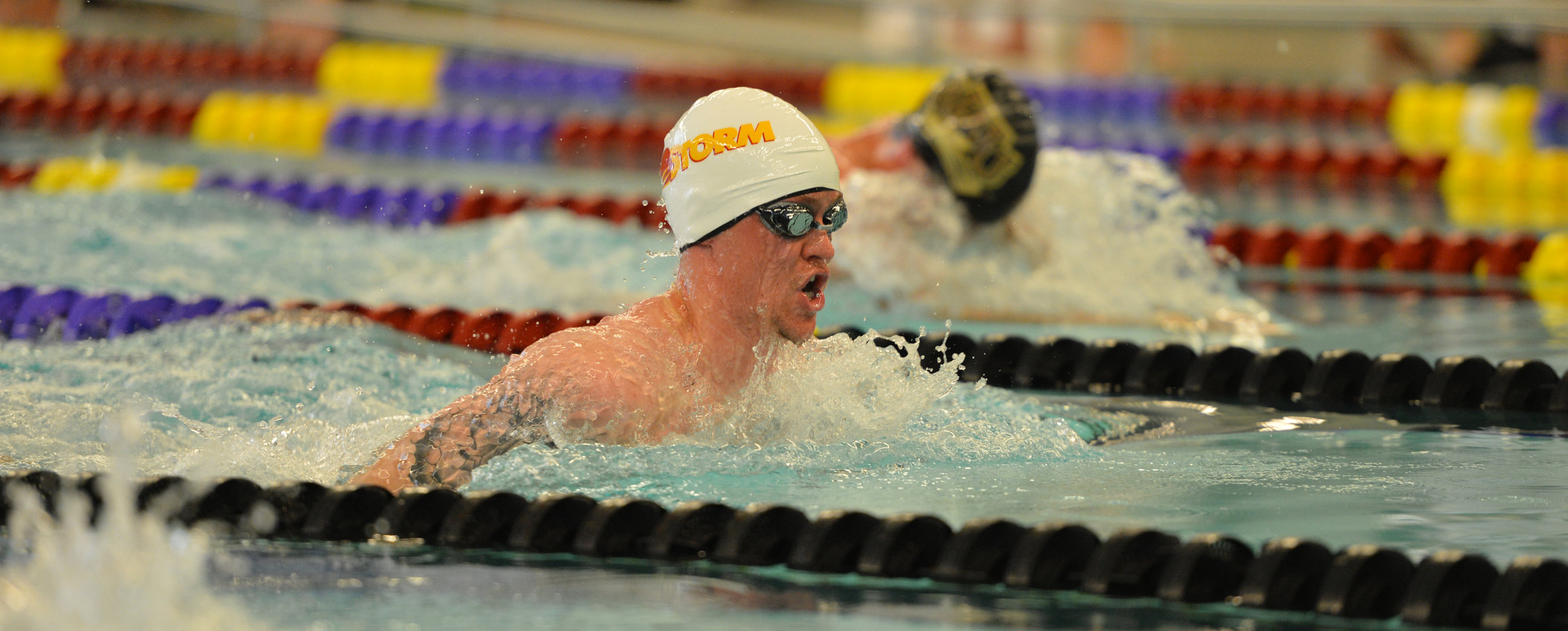 Men's swimming falls to Coe in conference dual