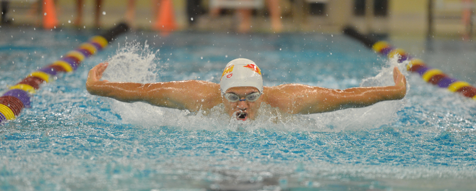 Nelson wins three events in loss to Austin College