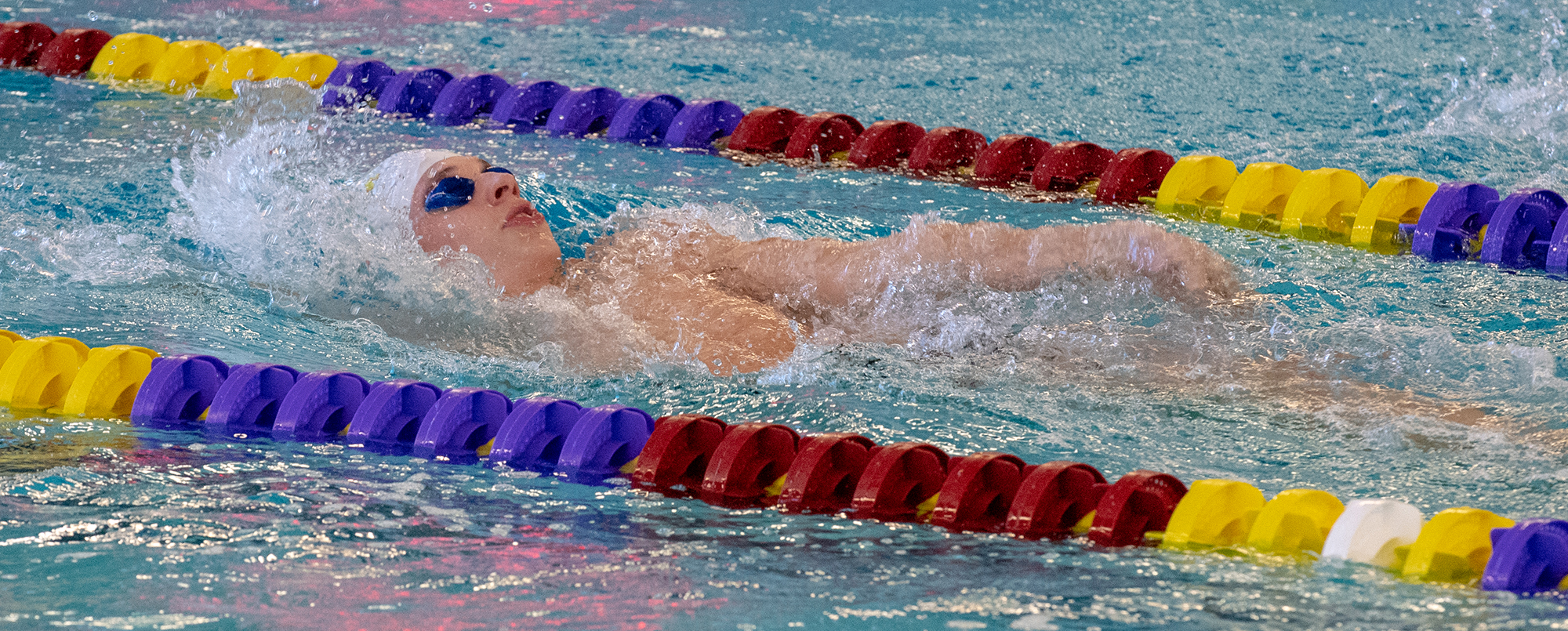 Nelson breaks two school records at Grinnell