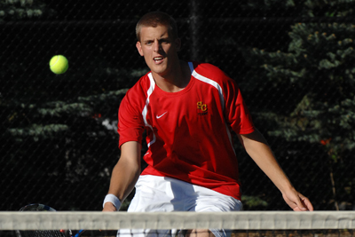 Men's tennis opens spring season with losses