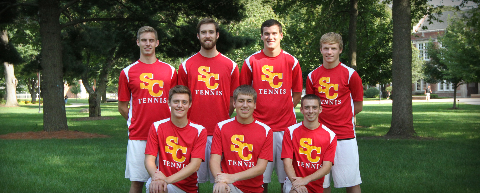 2016-17 Men's Tennis Team