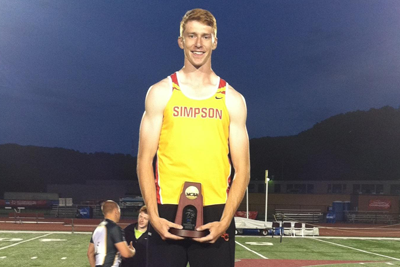 All American: Cord takes sixth in decathlon at nationals