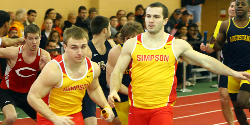 Simpson faces competitive field at Grinnell