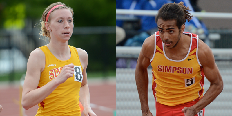 Women 5th, Men 8th after first day of IIAC Championships