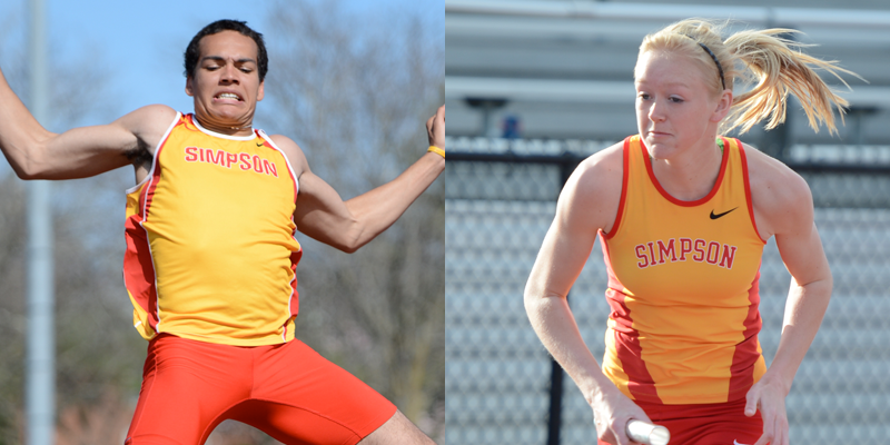 Track & Field teams tune up for IIAC Championships at Monmouth